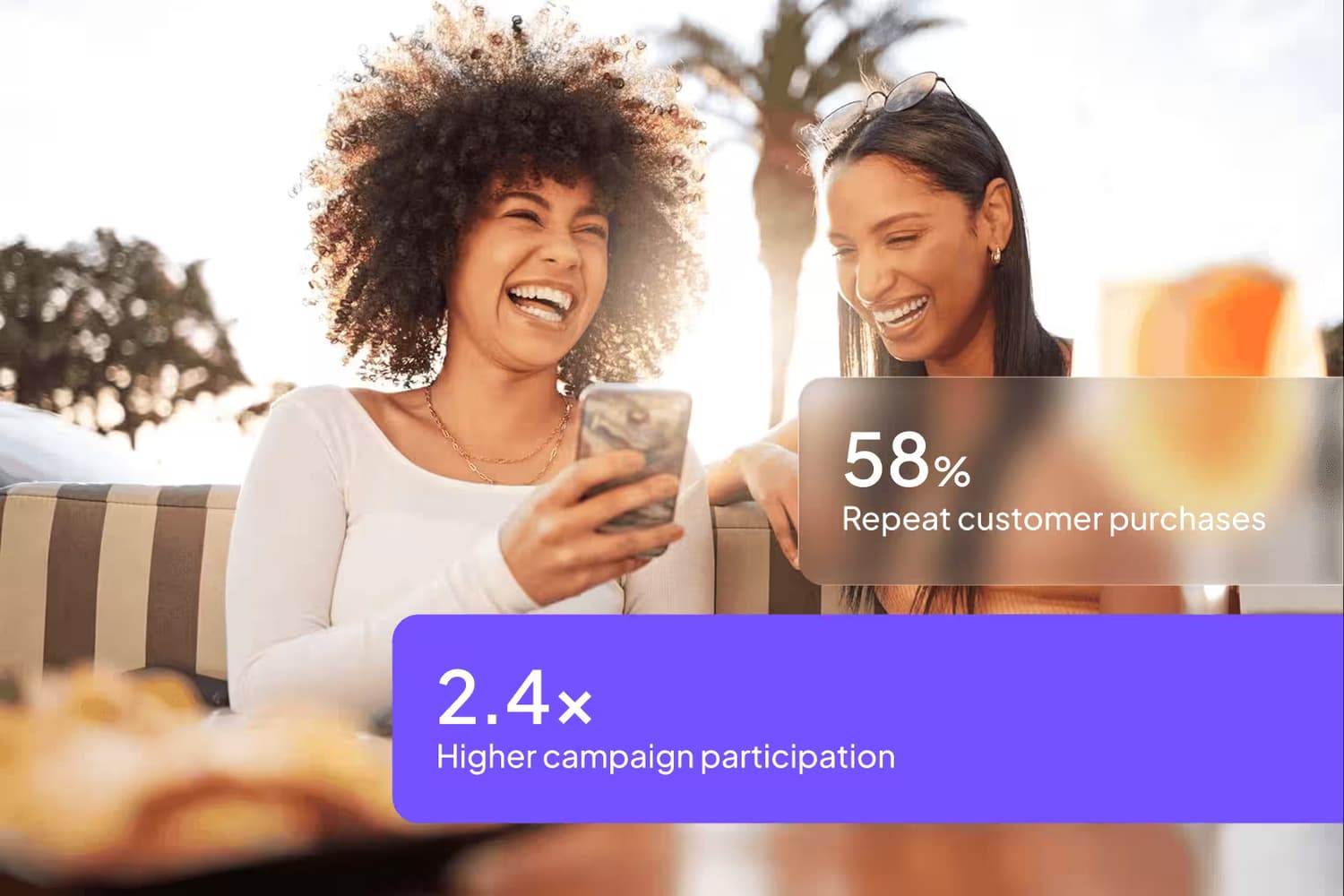 Reward your customers and participants instantly